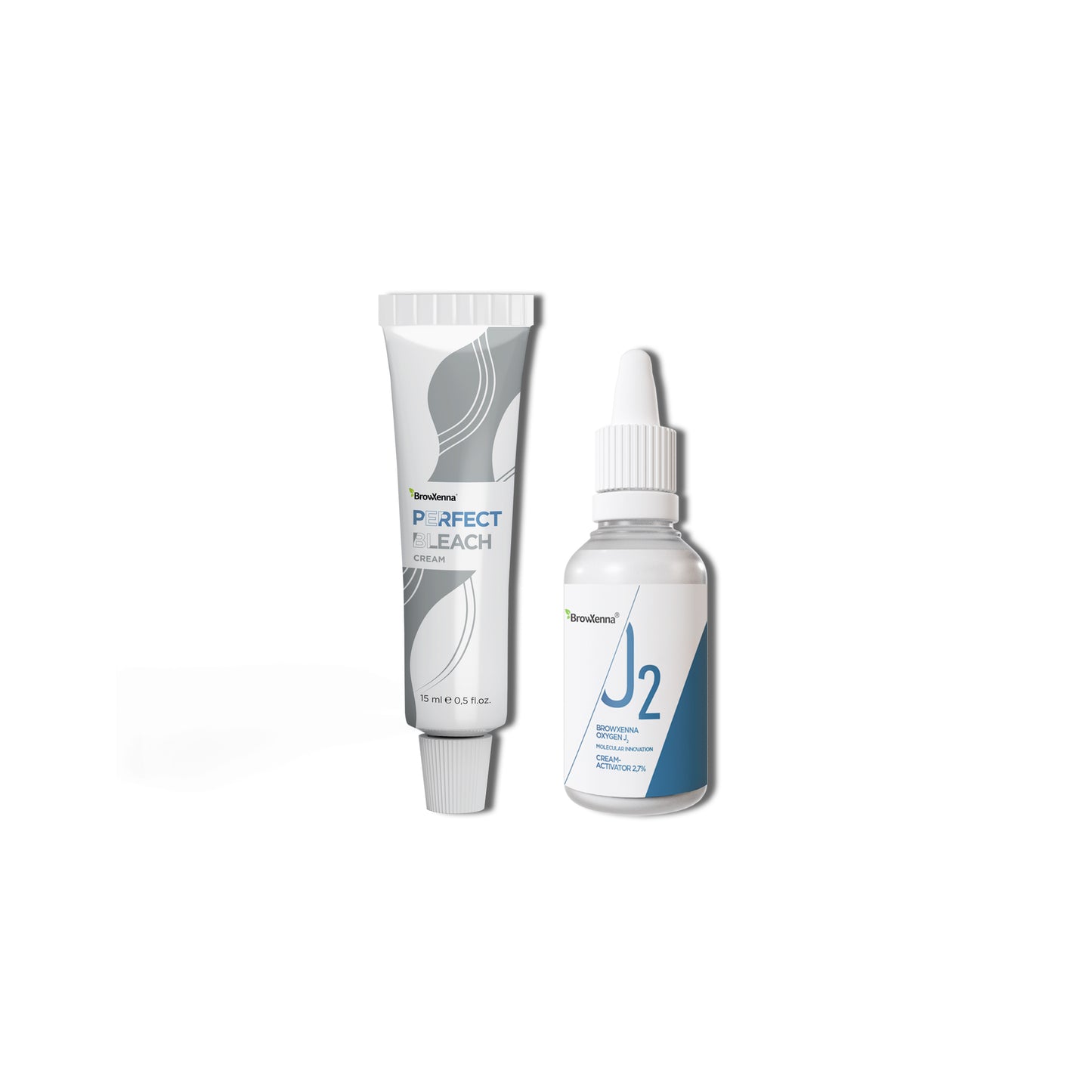 BROW BLEACH CREAM SET