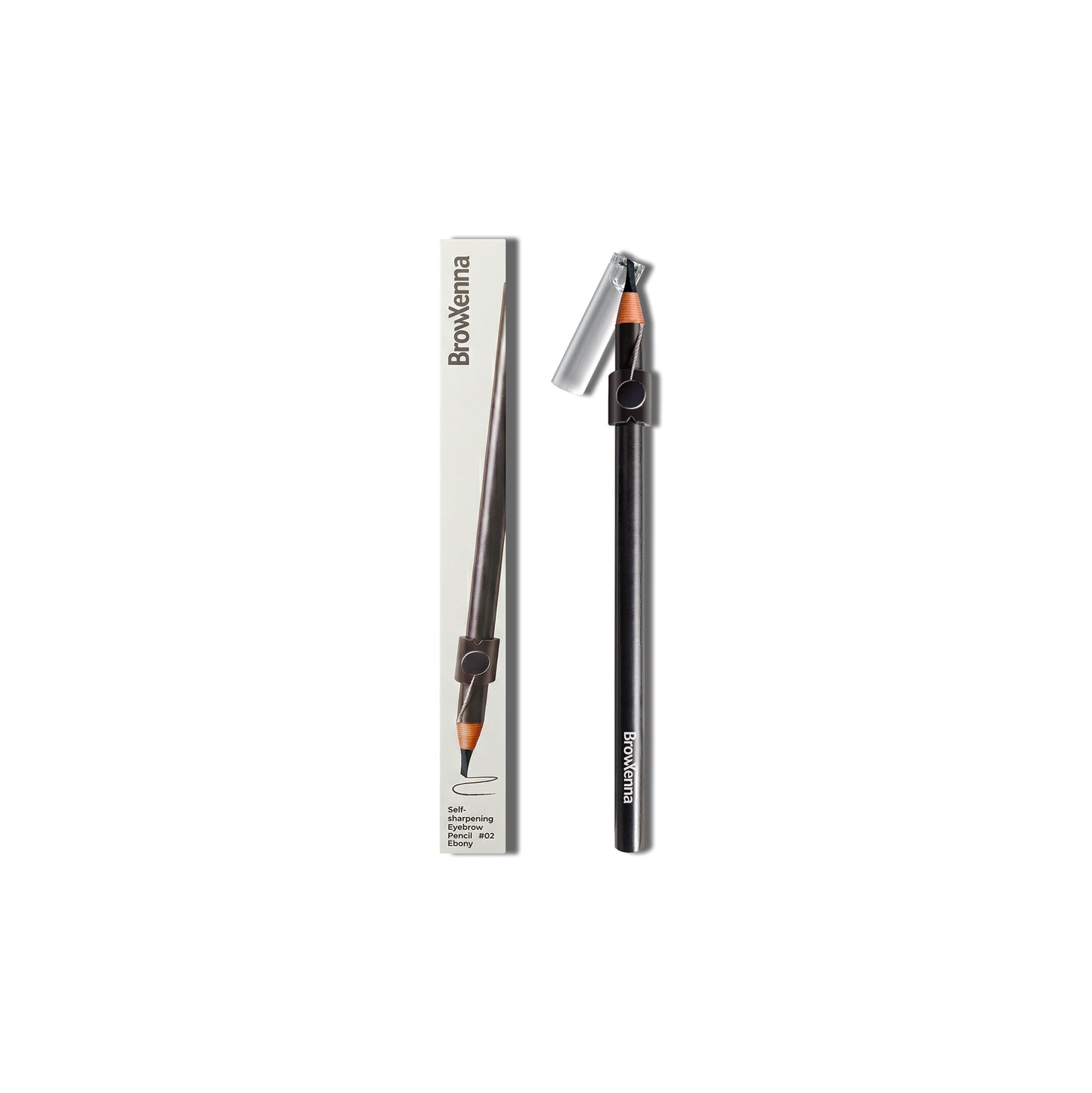 SELF-SHARPENING EYEBROW PENCIL