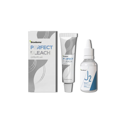BROW BLEACH CREAM SET