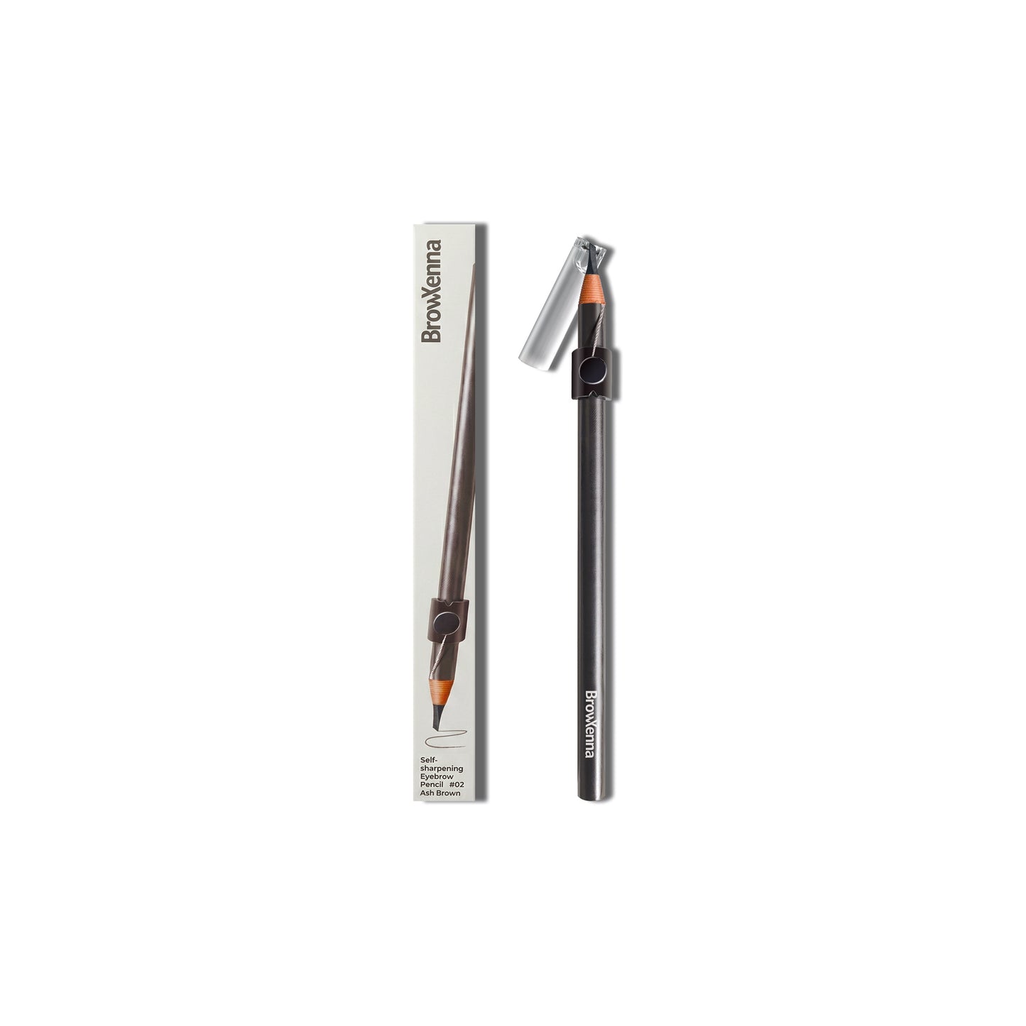 SELF-SHARPENING EYEBROW PENCIL
