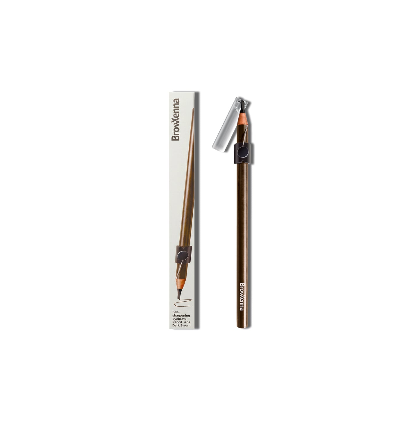 SELF-SHARPENING EYEBROW PENCIL
