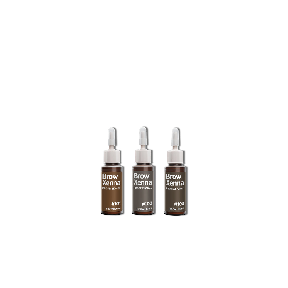 BROW HENNA BRUNETTE SET