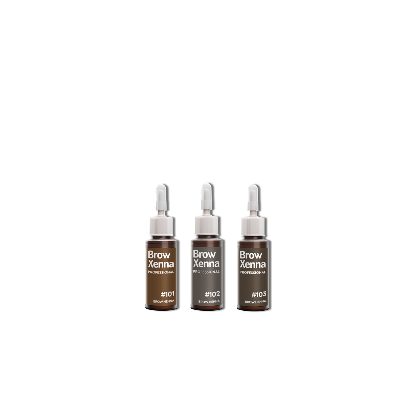 BROW HENNA BRUNETTE SET