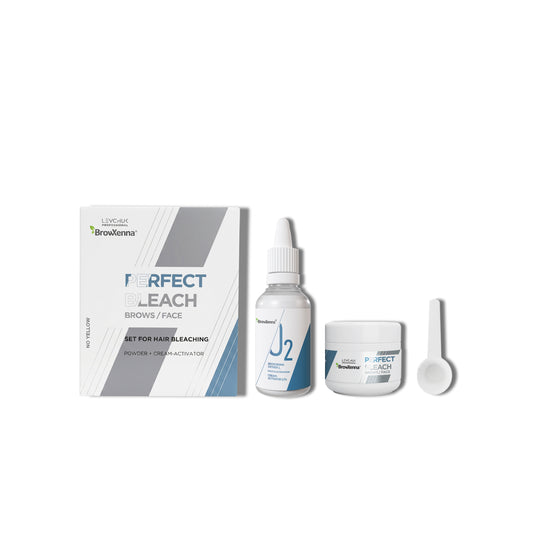 BROW BLEACH POWDER SET