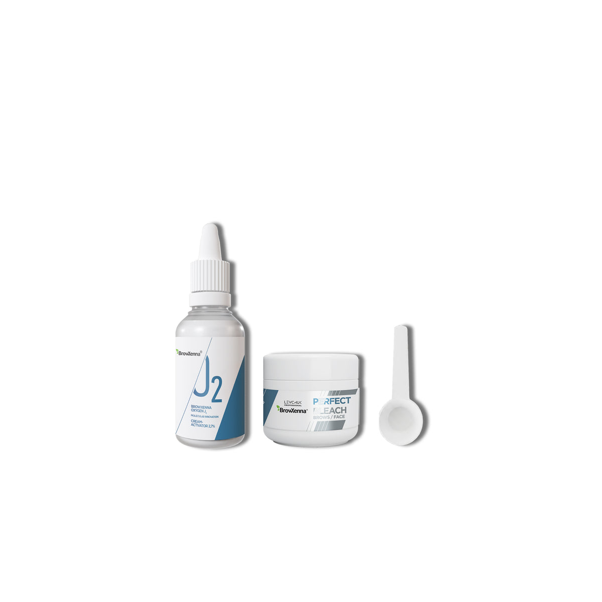 BROW BLEACH POWDER SET